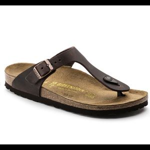 Birkenstock Gizeh Thong Sandal - Habana Brown